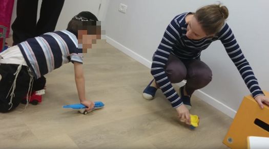 Imaginary-Spatial Play